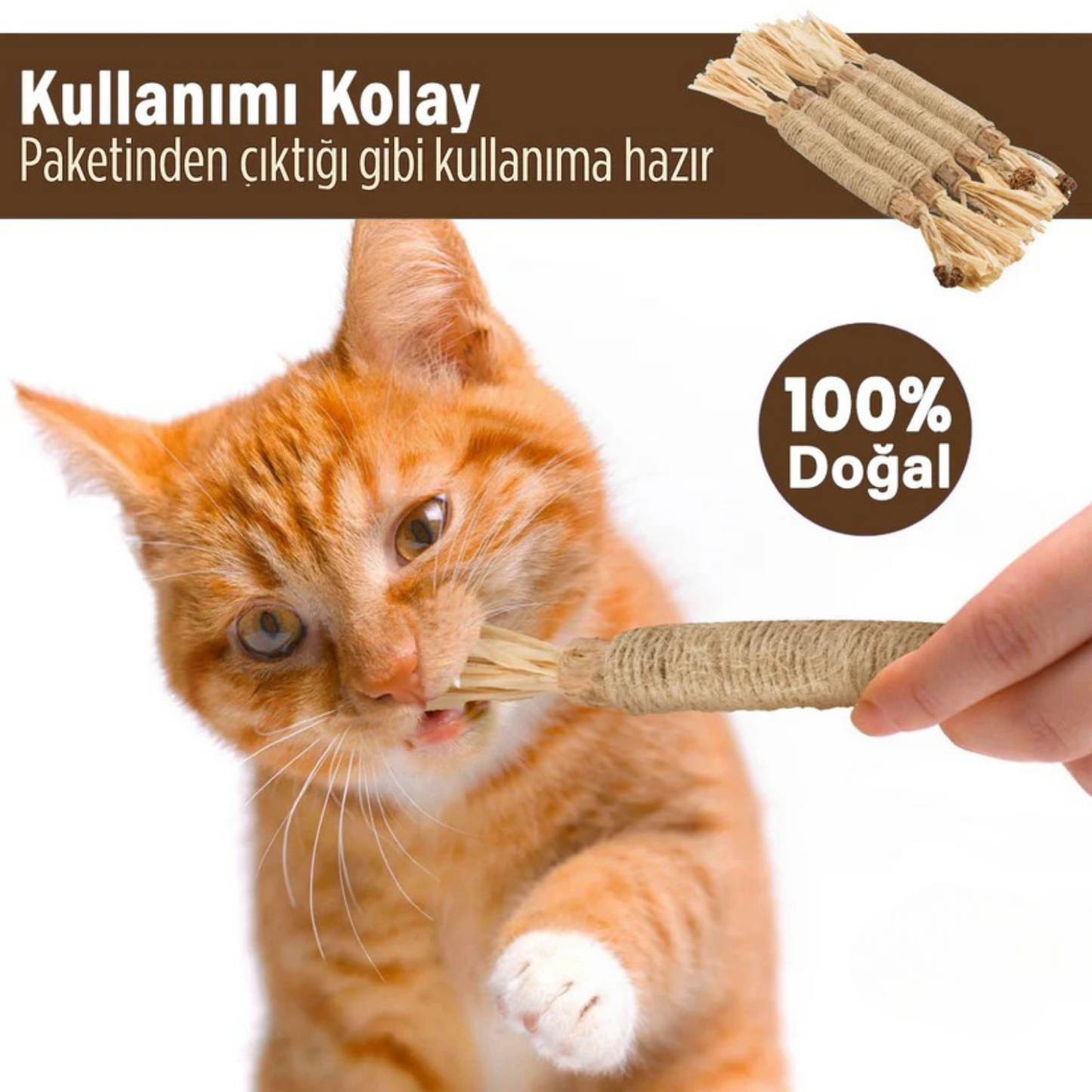 Furrava Doğal Çiğneme Çubuğu