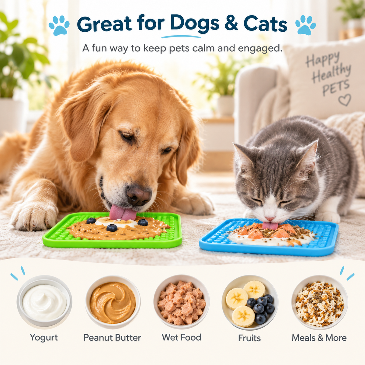 Pet Lick Mat
