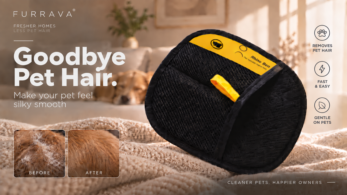 Pet Hair Cleaning/Grooming handbrush