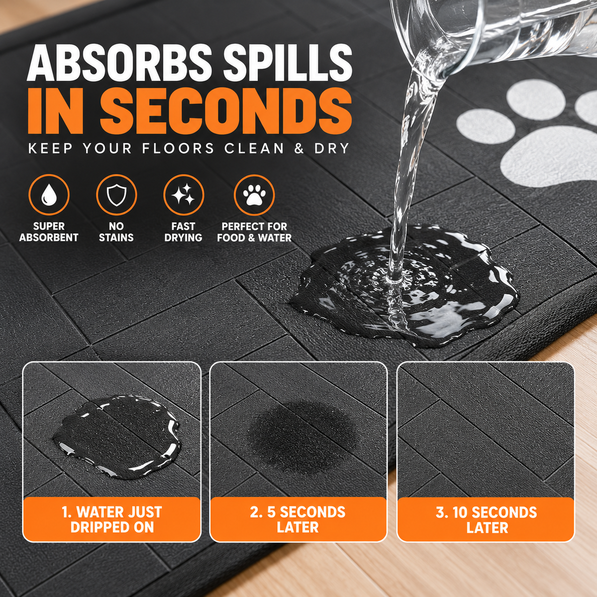 Pet Feeding Mat