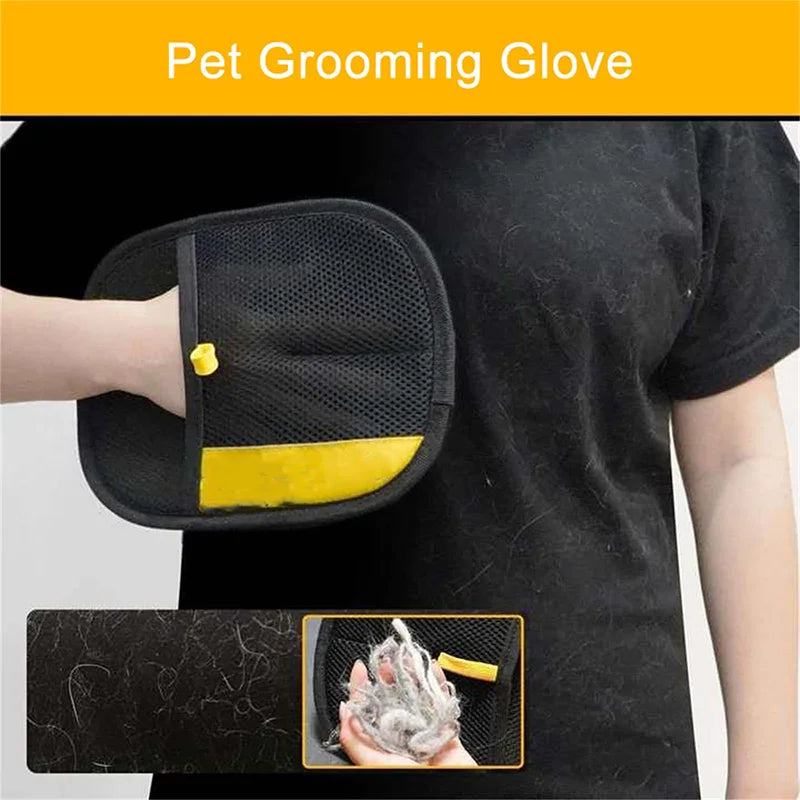 Pet Hair Cleaning/Grooming handbrush
