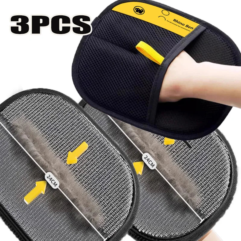 Pet Hair Cleaning/Grooming handbrush