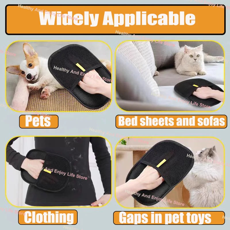 Pet Hair Cleaning/Grooming handbrush