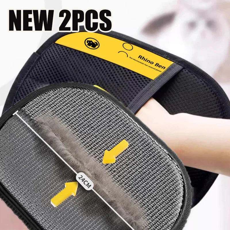 Pet Hair Cleaning/Grooming handbrush