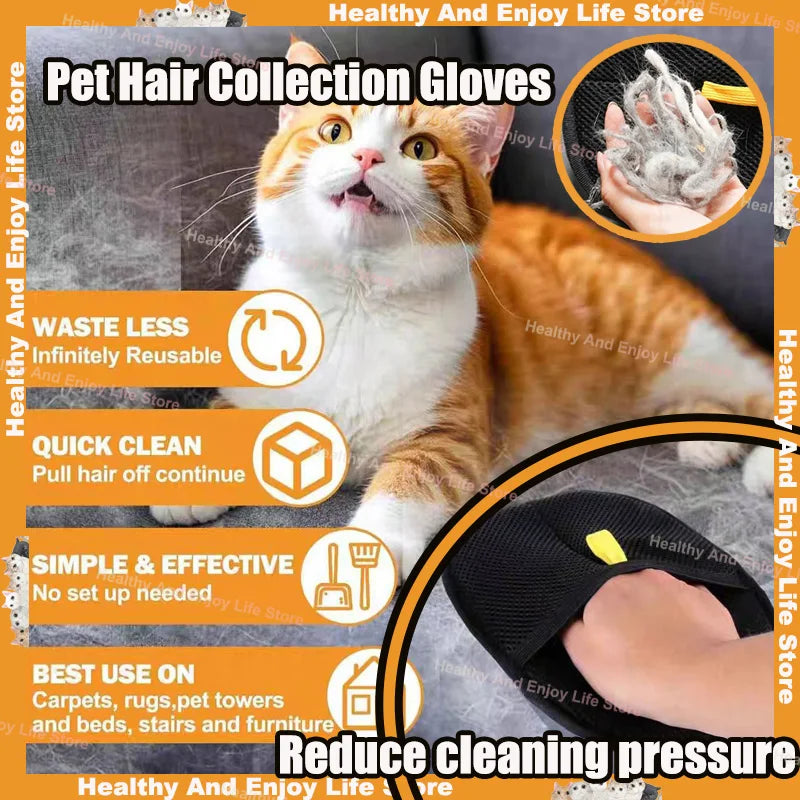 Pet Hair Cleaning/Grooming handbrush