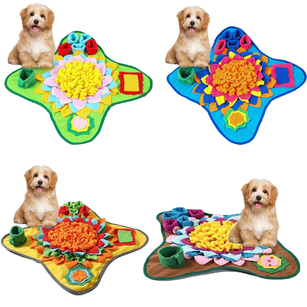 Interactive Snuffle Mat For Dogs