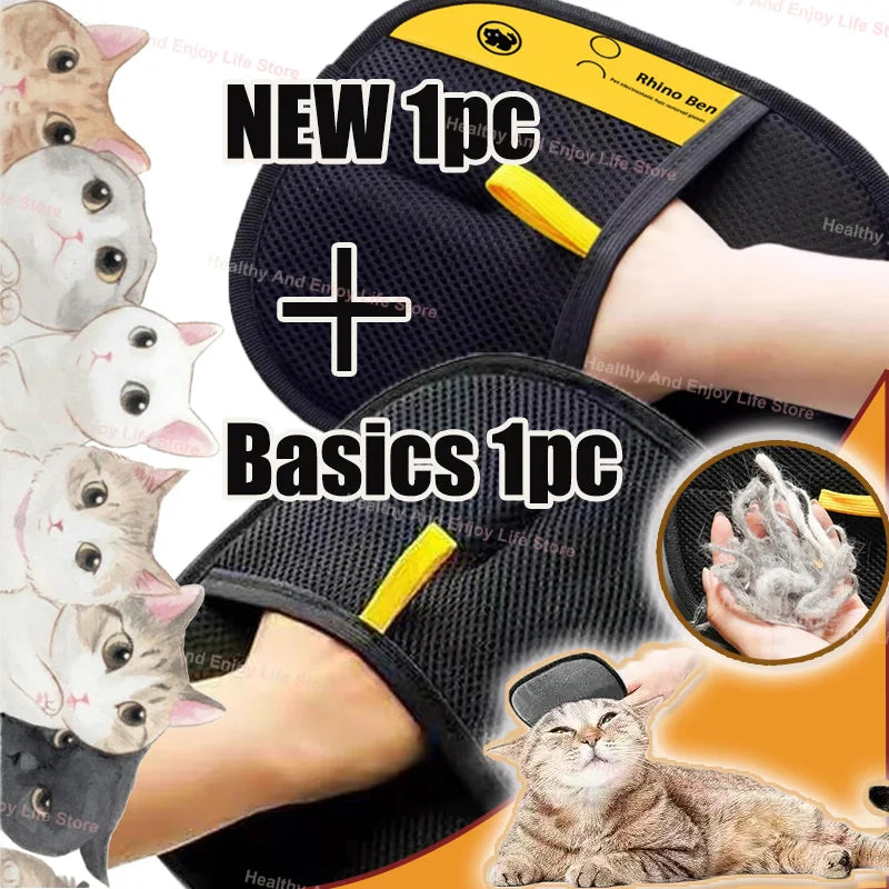 Pet Hair Cleaning/Grooming handbrush